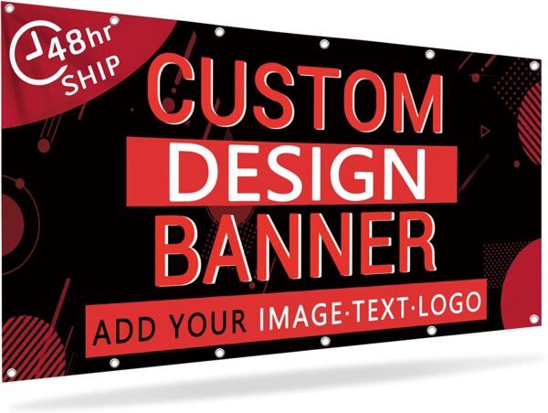Full Colour Printed Banners